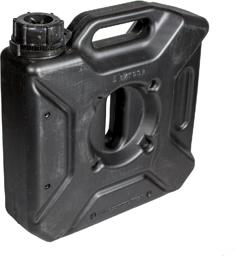 Канистра &quot;Экстрим&quot; 5л. пластиковая черная