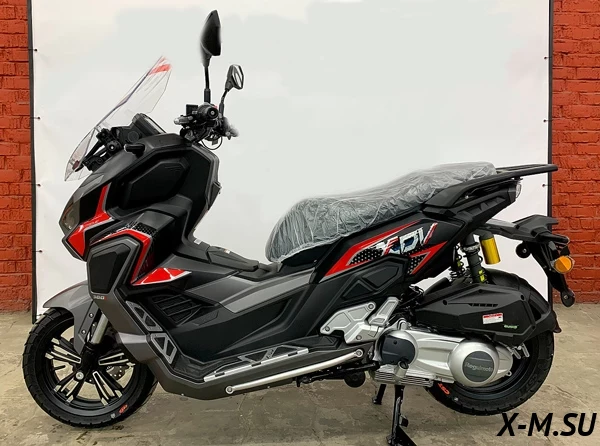 Скутер Regulmoto XDV PRO 300CC (LJ300T-18) EFI Скутер Regulmoto XDV PRO 300CC (LJ300T-18) EFI