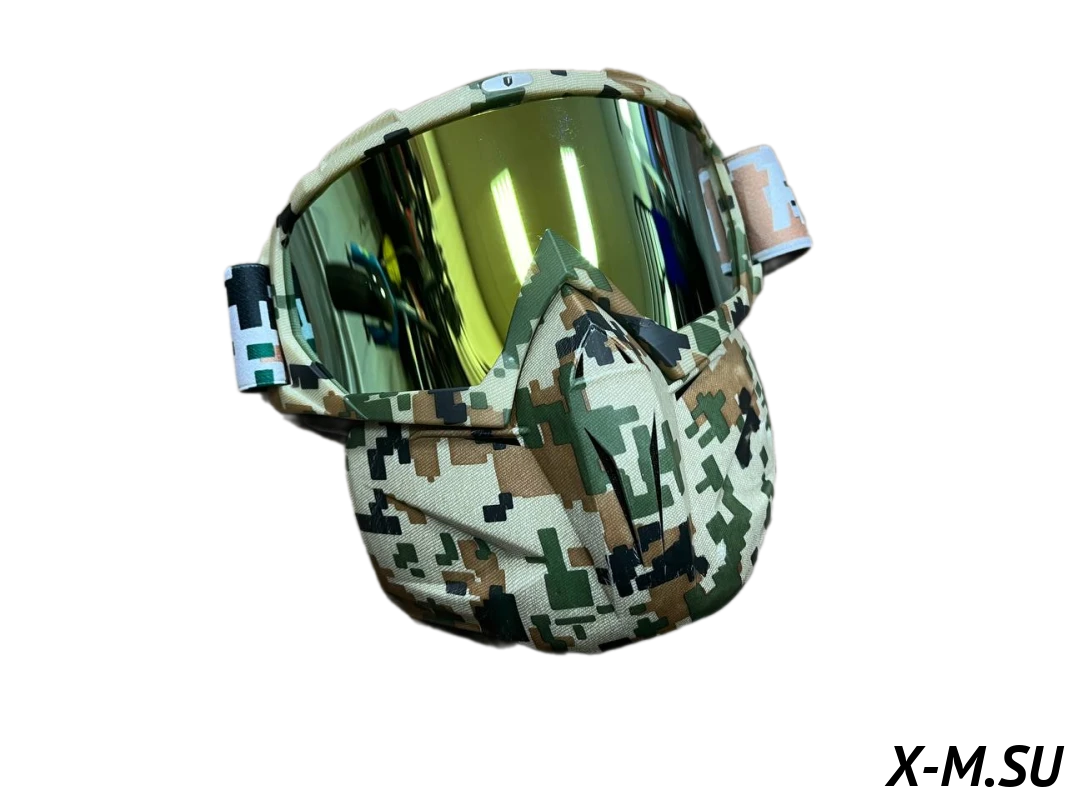 Очки зимние HETOSHI Face Mask FJ026A (двойное стекло) цв.Камуфляж(пиксель) цв.стекла мультипринт Очки зимние HETOSHI Face Mask FJ026A (двойное стекло) цв.Камуфляж(пиксель) цв.стекла мультипринт