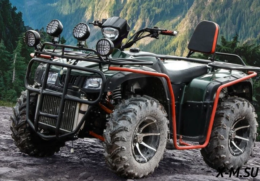 Квадроцикл ZONGSHEN TAIGA 4X4 350 СС Квадроцикл ZONGSHEN TAIGA 4X4 350 СС