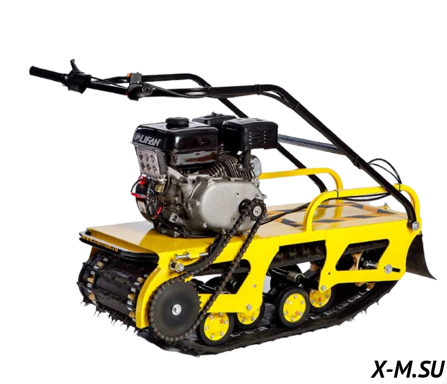 Мотобуксировщик FISHRIDE МИНИ 6.5 л.с. Мотобуксировщик FISHRIDE МИНИ 6.5 л.с.