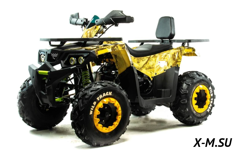 Квадроцикл MOTOLAND (МОТОЛЕНД) VOX200 WILD TRACK LUX ( баланс. вал) Квадроцикл MOTOLAND (МОТОЛЕНД) VOX200 WILD TRACK LUX ( баланс. вал)