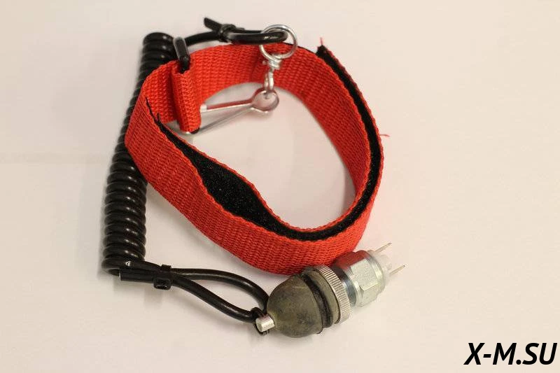 Чека аварийной остановки POMOR Чека аварийной остановки POMOR