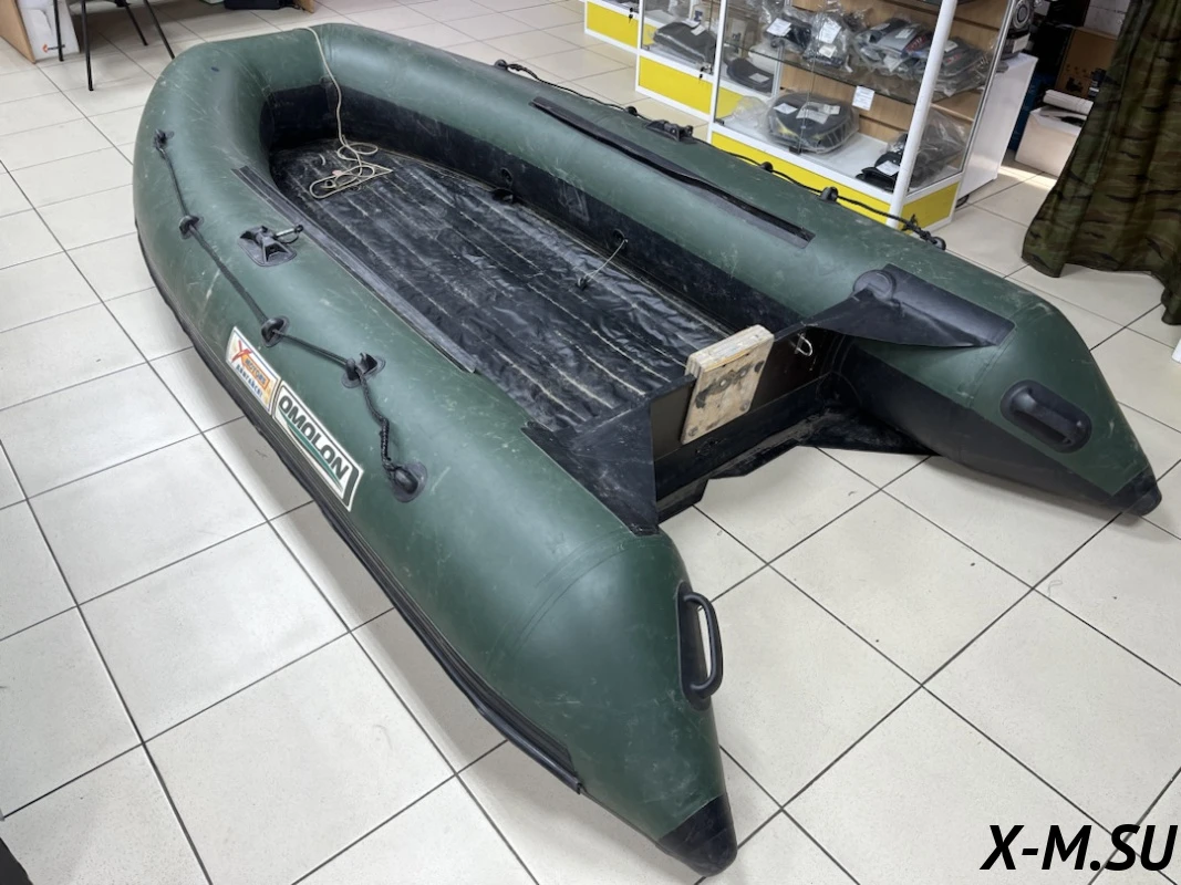 Лодка OMOLON X-MOTORS SLD-330 IB НДНД Б/У Лодка OMOLON X-MOTORS SLD-330 IB НДНД Б/У