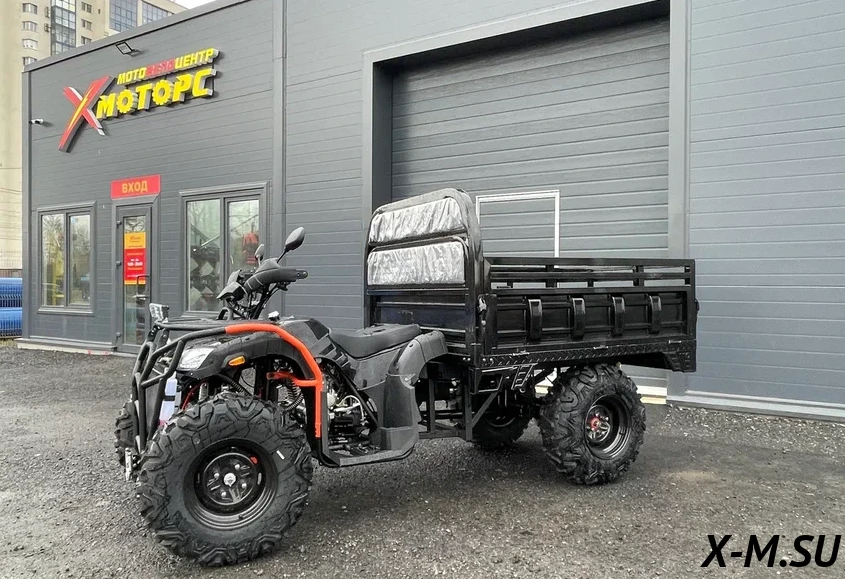 Квадроцикл PROMAX Фермер 350 4x4 ALL ROAD BASIC (2025) Квадроцикл PROMAX Фермер 350 4x4 ALL ROAD BASIC (2025)