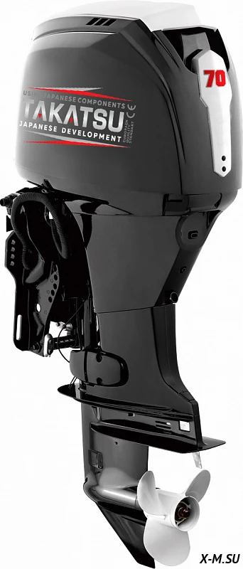 Лодочный мотор TAKATSU TF70FEES EFI Лодочный мотор TAKATSU TF70FEES EFI