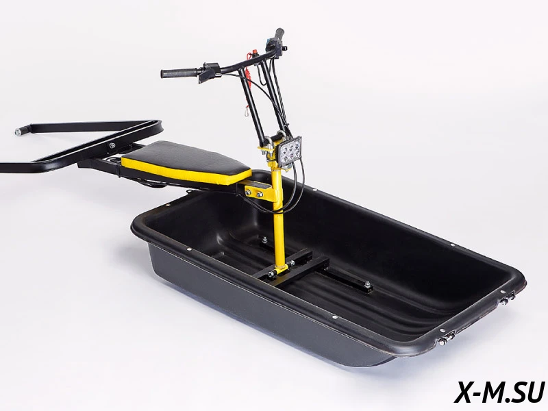 Модуль толкач X-MOTORS(черный) Модуль толкач X-MOTORS(черный)