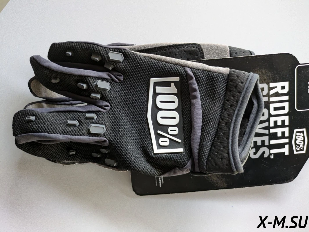 Перчатки взрослые 100% XD2-11 цв. Серый р. М Перчатки взрослые 100% XD2-11 цв. Серый р. М