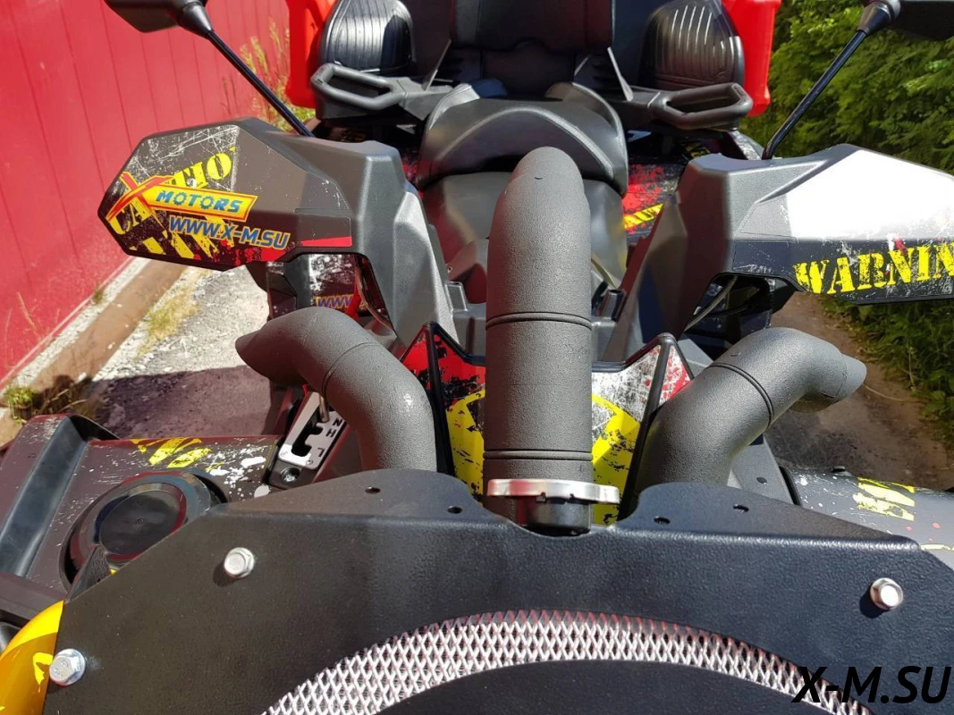 Комплект шноркелей STELS ATV 850 Gepard Trophy Pro EPS с установкой Комплект шноркелей STELS ATV 850 Gepard Trophy Pro EPS с установкой