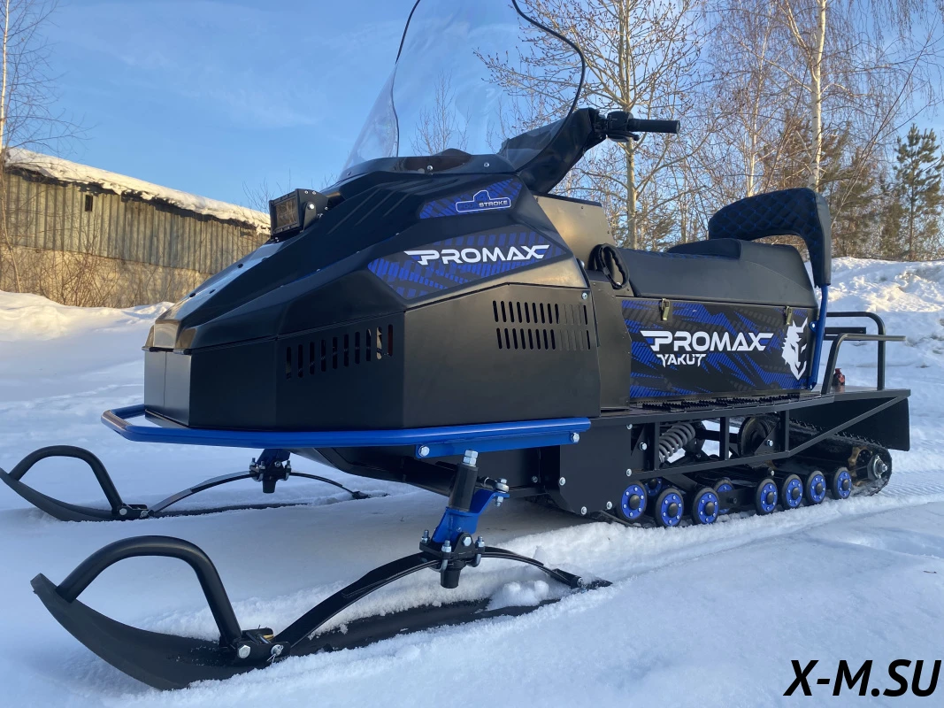 Снегоход PROMAX YAKUT 500 R/K SUPERLONG 2.0 4T 29 Снегоход PROMAX YAKUT 500 R/K SUPERLONG 2.0 4T 29