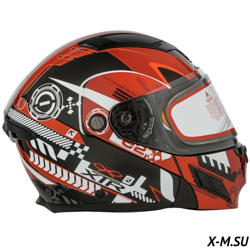 Шлем MODE2 SNOW EVOLUTION red Шлем MODE2 SNOW EVOLUTION red