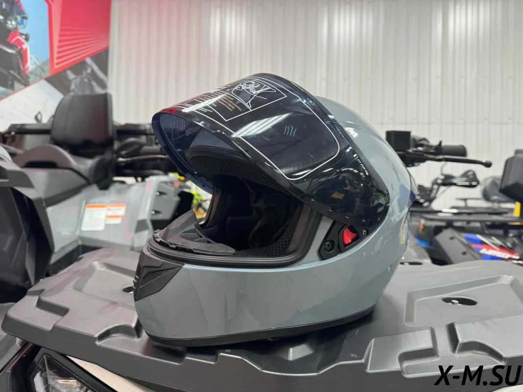 Шлем интеграл HETOSHI XD1-220 цв. Серый  р. XL Шлем интеграл HETOSHI XD1-220 цв. Серый  р. XL