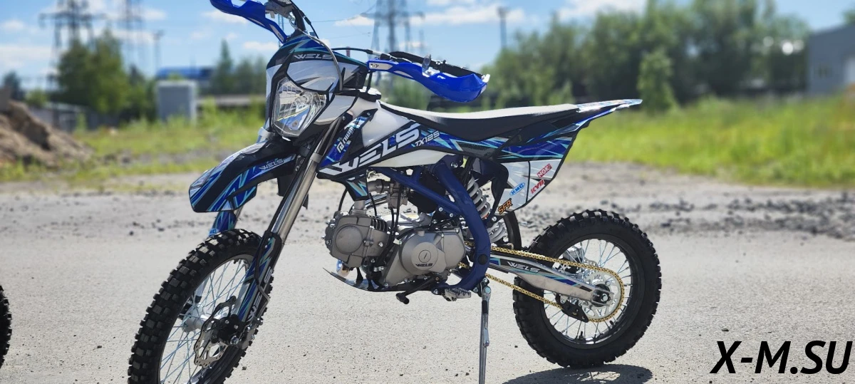 Питбайк WELS TX125 17/14 PRO Sport Питбайк WELS TX125 17/14 PRO Sport