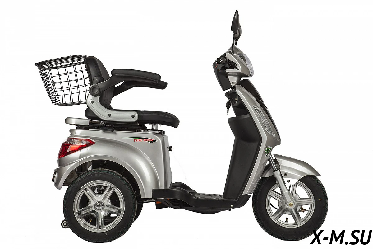 ЭЛЕКТРОСКУТЕР ELTRECO VOLTECO TRIKE NEW ЭЛЕКТРОСКУТЕР ELTRECO VOLTECO TRIKE NEW