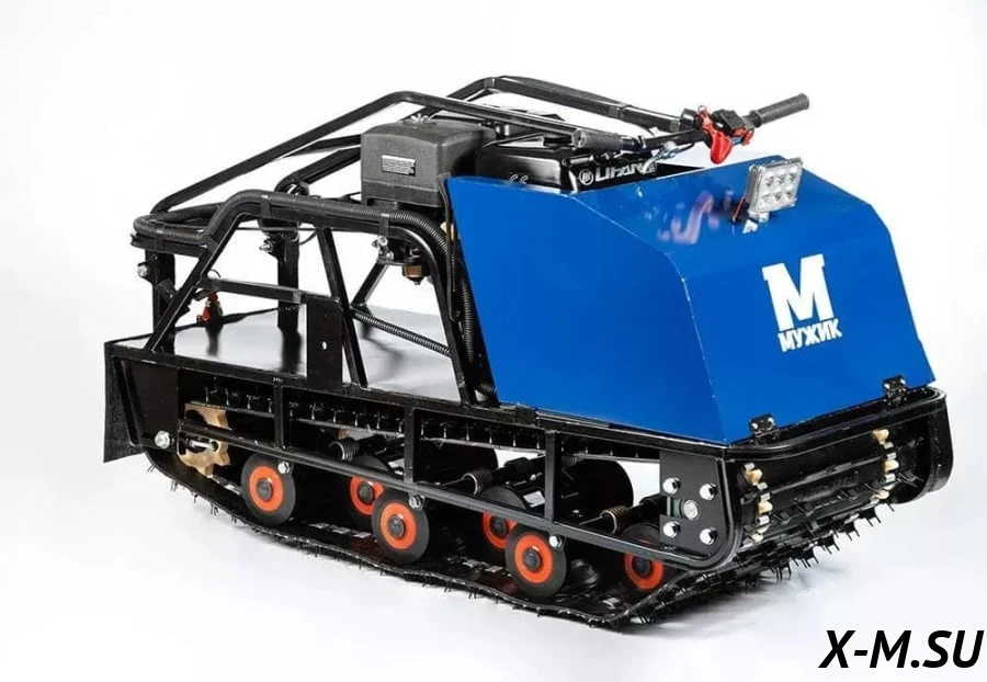 Мотобуксировщик МУЖИК М500 ЛОНГ 18.5 л.с. Мотобуксировщик МУЖИК М500 ЛОНГ 18.5 л.с.