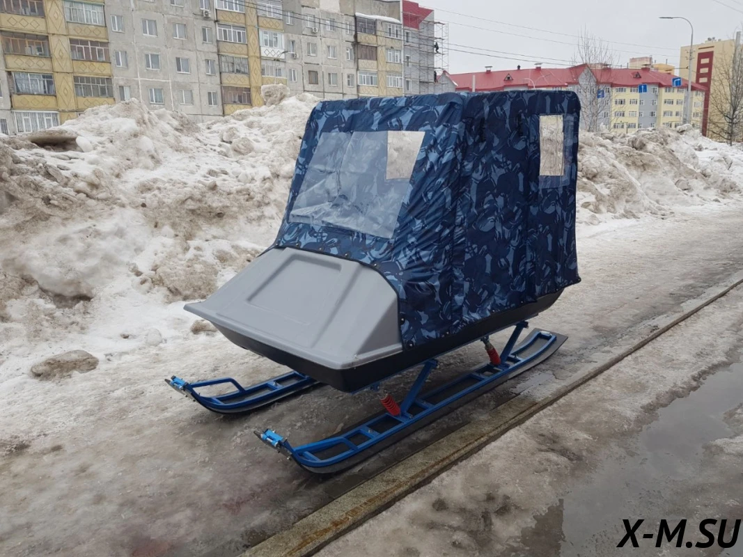 Сани грузо-пассажирские PROMAX PROFESSIONAL Сани грузо-пассажирские PROMAX PROFESSIONAL