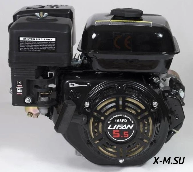 Двигатель Lifan 168FD D20, 7А Двигатель Lifan 168FD D20, 7А