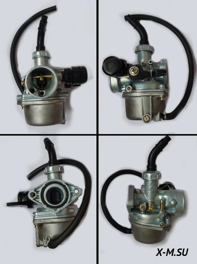 Карбюратор 4T 139FMB, 147FMH, 152FMH; DELTA, ALPHA 70-110см3 D19 (пластиковый рычаг заслонки) Карбюратор 4T 139FMB, 147FMH, 152FMH; DELTA, ALPHA 70-110см3 D19 (пластиковый рычаг заслонки)