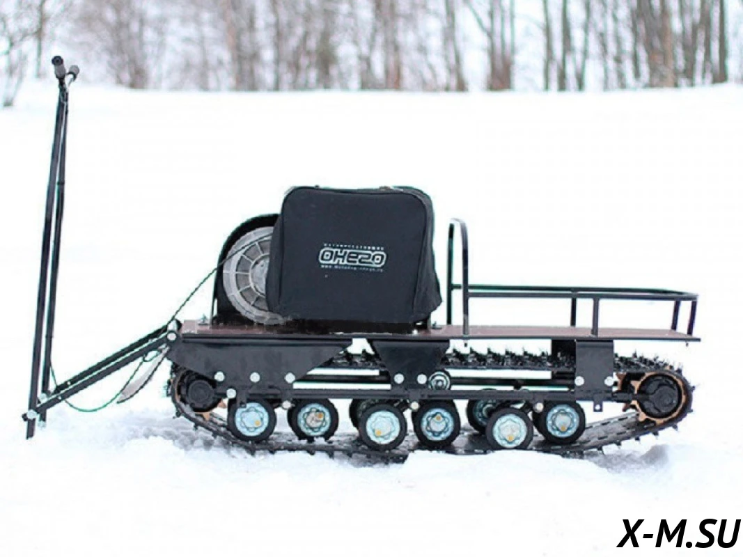 Мотобуксировщик ОНЕГО 550 17 л.с. Мотобуксировщик ОНЕГО 550 17 л.с.