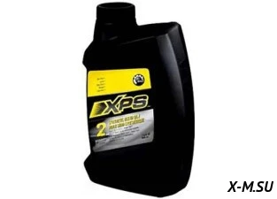Масло моторное синтетическое для снегоходов 2Т BRP XPS SYNTHETIC OIL, 1л. Масло моторное синтетическое для снегоходов 2Т BRP XPS SYNTHETIC OIL, 1л.