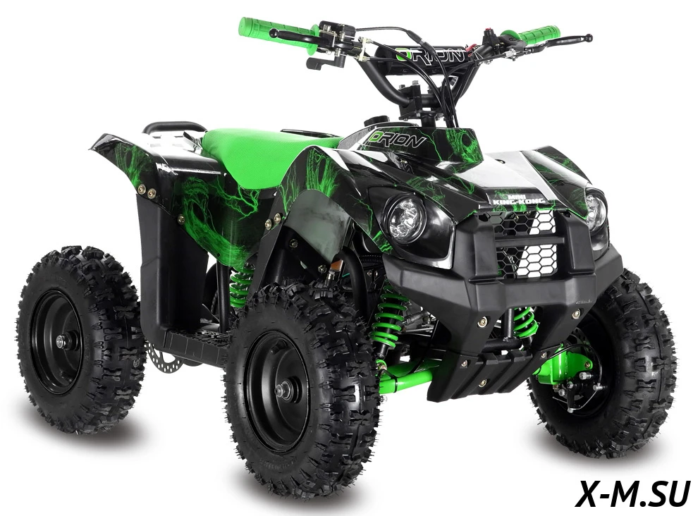 Электроквадроцикл Apollo RFZ  E-KING KONG 1000W Электроквадроцикл Apollo RFZ  E-KING KONG 1000W