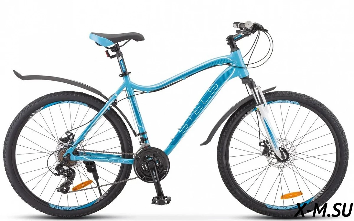 Велосипед STELS Miss-6000 MD 26 V010 19" Голубой 2019 Велосипед STELS Miss-6000 MD 26 V010 19" Голубой 2019