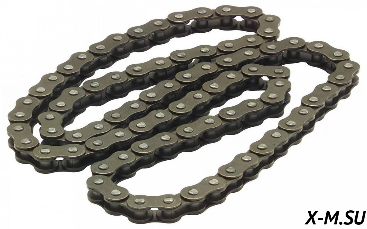 Цепь 70 зв. приводная  (ПР15,875-23-1) мотобуксировщик Лидер, Бурлак Азимут Цепь 70 зв. приводная  (ПР15,875-23-1) мотобуксировщик Лидер, Бурлак Азимут