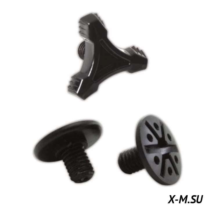 Винты крепления козырька Fox V1/V2 Youth V1/V3/Rampage Comp Visor Kit Винты крепления козырька Fox V1/V2 Youth V1/V3/Rampage Comp Visor Kit