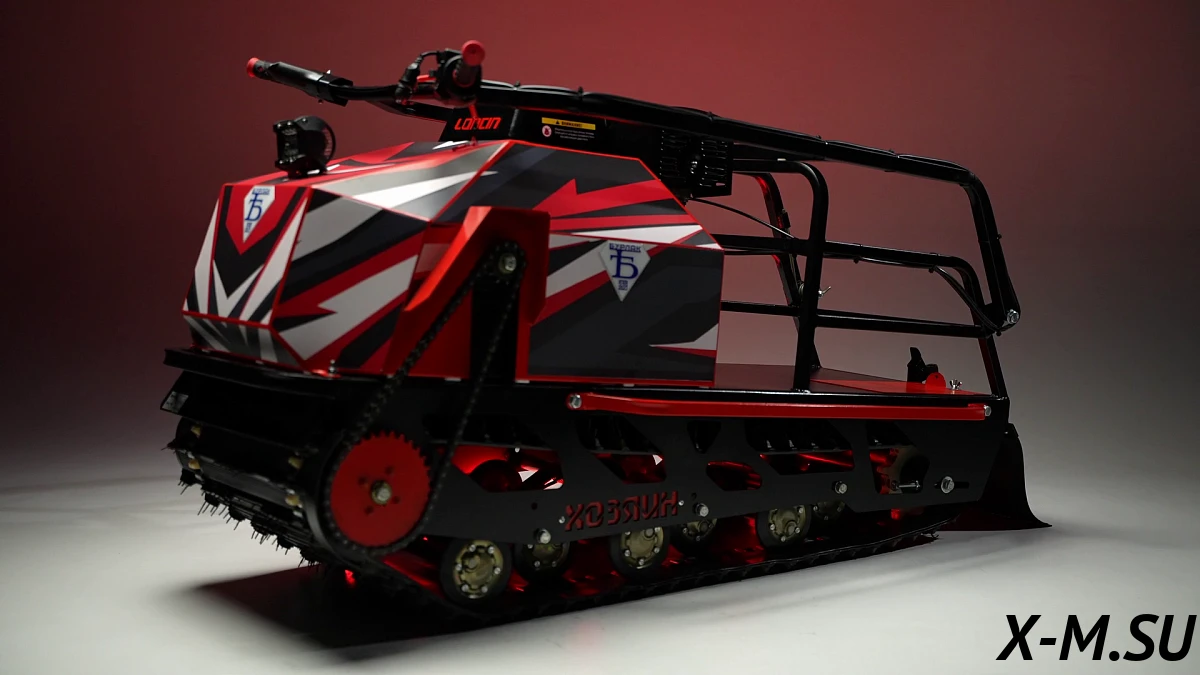 Мотобуксировщик Бурлак ХОЗЯИН-2 Мотобуксировщик Бурлак ХОЗЯИН-2