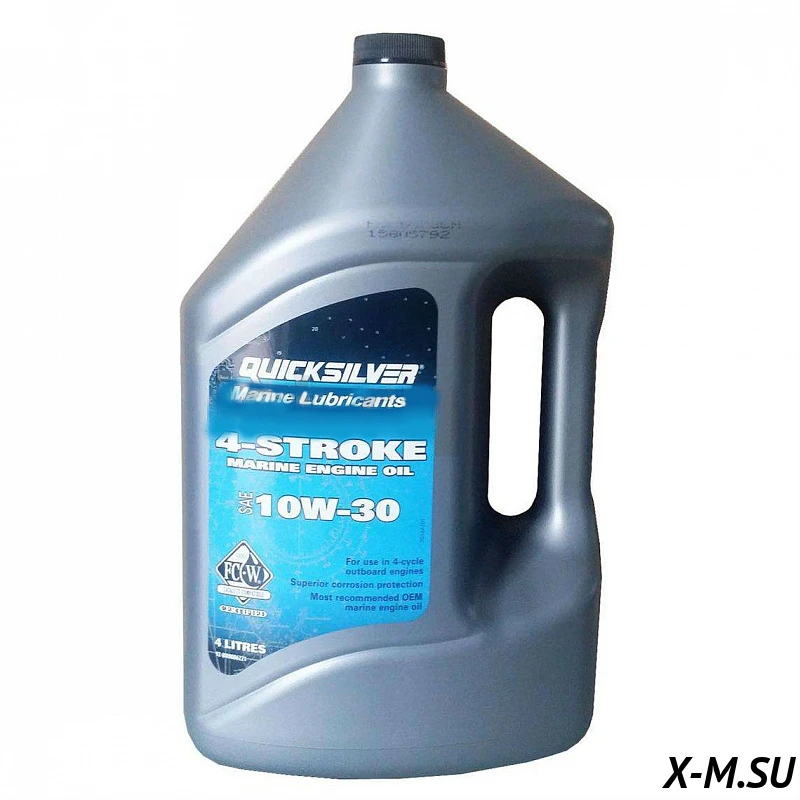 МАСЛО 4T QUICKSILVER (MERCURY ДЛЯ ДВИГАТЕЛЕЙ MCM(МАЛАЯ И СРЕДНЯЯ МОЩНОСТЬ) 10W30 (4л) МАСЛО 4T QUICKSILVER (MERCURY ДЛЯ ДВИГАТЕЛЕЙ MCM(МАЛАЯ И СРЕДНЯЯ МОЩНОСТЬ) 10W30 (4л)