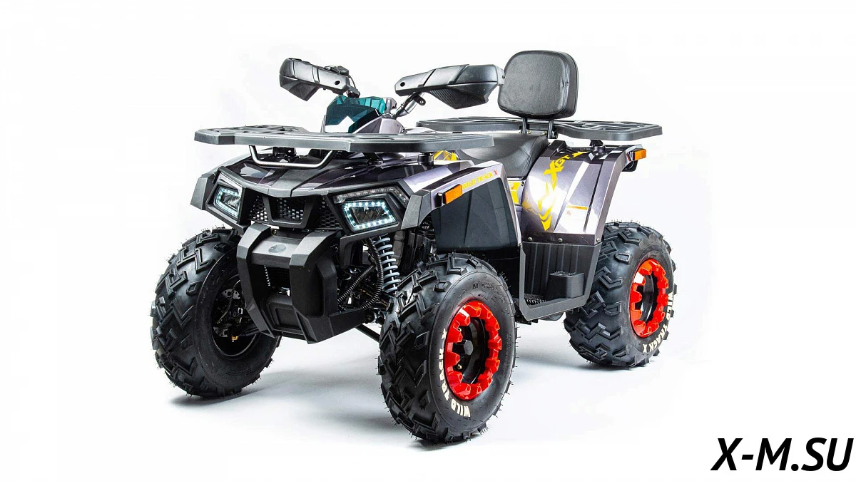 Квадроцикл MOTOLAND (МОТОЛЕНД) VOX200 WILD TRACK X (баланс. вал) Квадроцикл MOTOLAND (МОТОЛЕНД) VOX200 WILD TRACK X (баланс. вал)