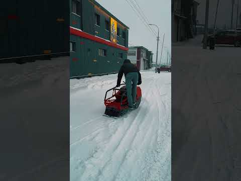 Мотобуксировщик EX-MOTO SNOWDOG S500 15л.с в сети мотосалонов X-MOTORS