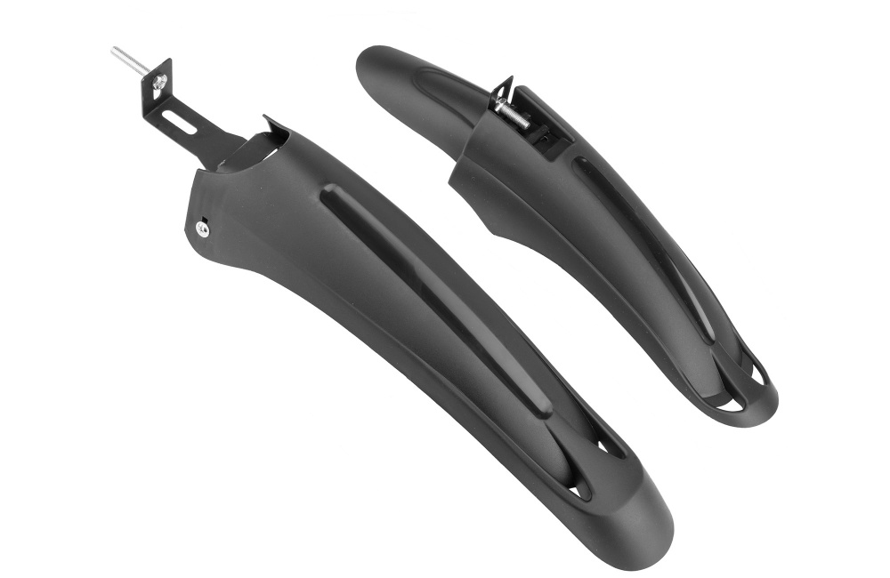 Комплект крыльев 20&quot; ХН-В109 пластиковые черные в инд. упак 610230