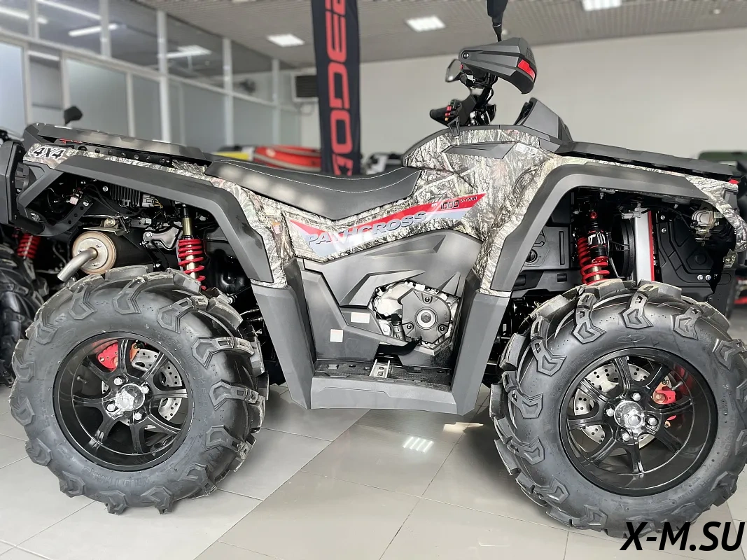 Квадроцикл AODES PATHCROSS 1000 EPS PRO LCD, одноместный