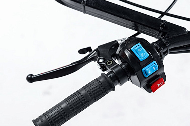 Тормозная система в сборе для мотобуксировщика IKUDZO (все модели)