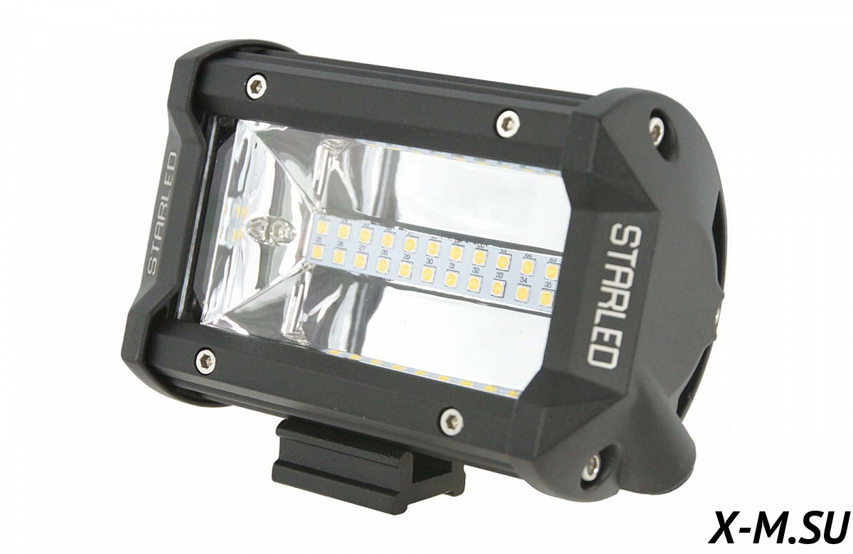 Балка многорядная рабочего света 36W HBARBB24F