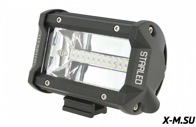 Балка многорядная рабочего света 36W HBARBB24F