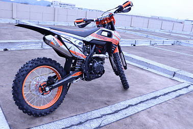 Кроссовый мотоцикл FRATELI EXC CB250RL KKE