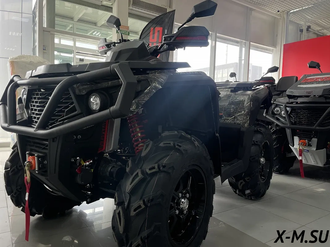 Квадроцикл AODES PATHCROSS 1000 EPS PRO LCD, одноместный