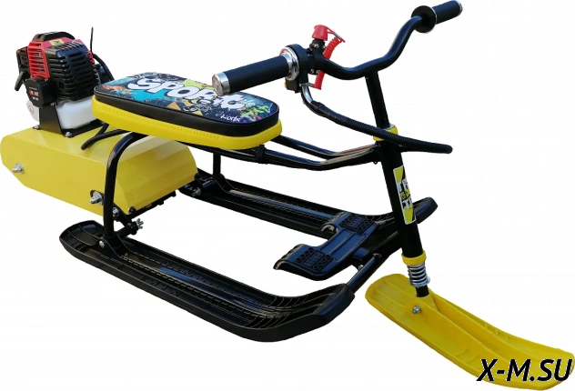 МотоСнегоКат X-MOTORS одноместный