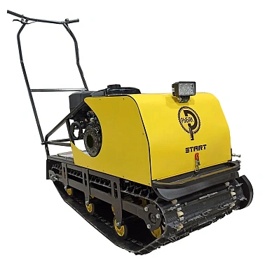 Мотобуксировщик РЫБАК СТАРТ Lifan 15 л.с. (металлический капот)