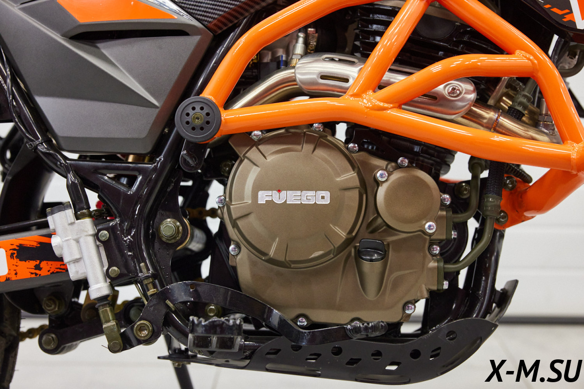 Мотоцикл FUEGO TEKKEN 3.0 EFI