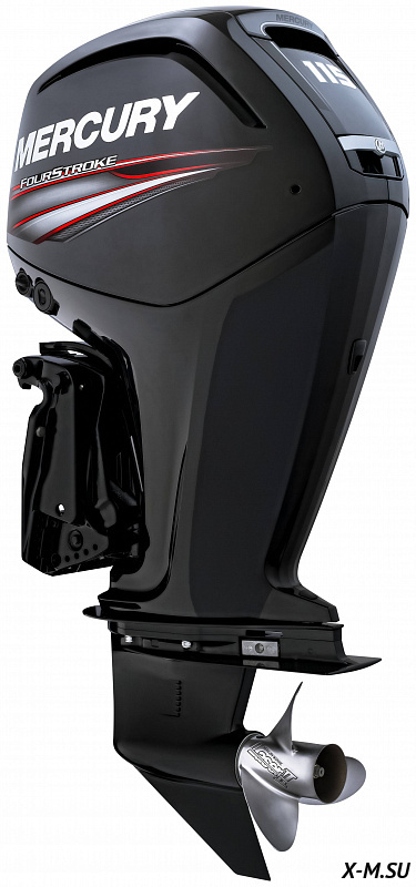 Лодочный мотор Mercury F 115 ECXLPT EFI CT Лодочный мотор Mercury F 115 ECXLPT EFI CT