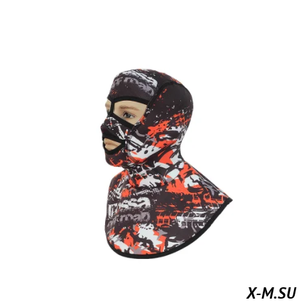 Подшлемник зимний утепленный RED (-5°до -25°)