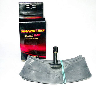 Велокамера WANDA, бутиловая, а/вентиль TAR28BU