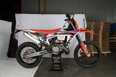 Кроссовый мотоцикл Sanchez Fury MT300