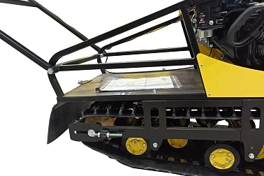 Мотобуксировщик РЫБАК СТАРТ Lifan 15 л.с. (металлический капот)