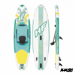 Надувная доска для sup-бординга BESTWAY HYDRO FORCE 11.2 WINDSURF без паруса
