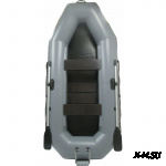 Лодка ПВХ Лидер "Компакт-300Р" сумка-конверт, рейки и транец в комплекте