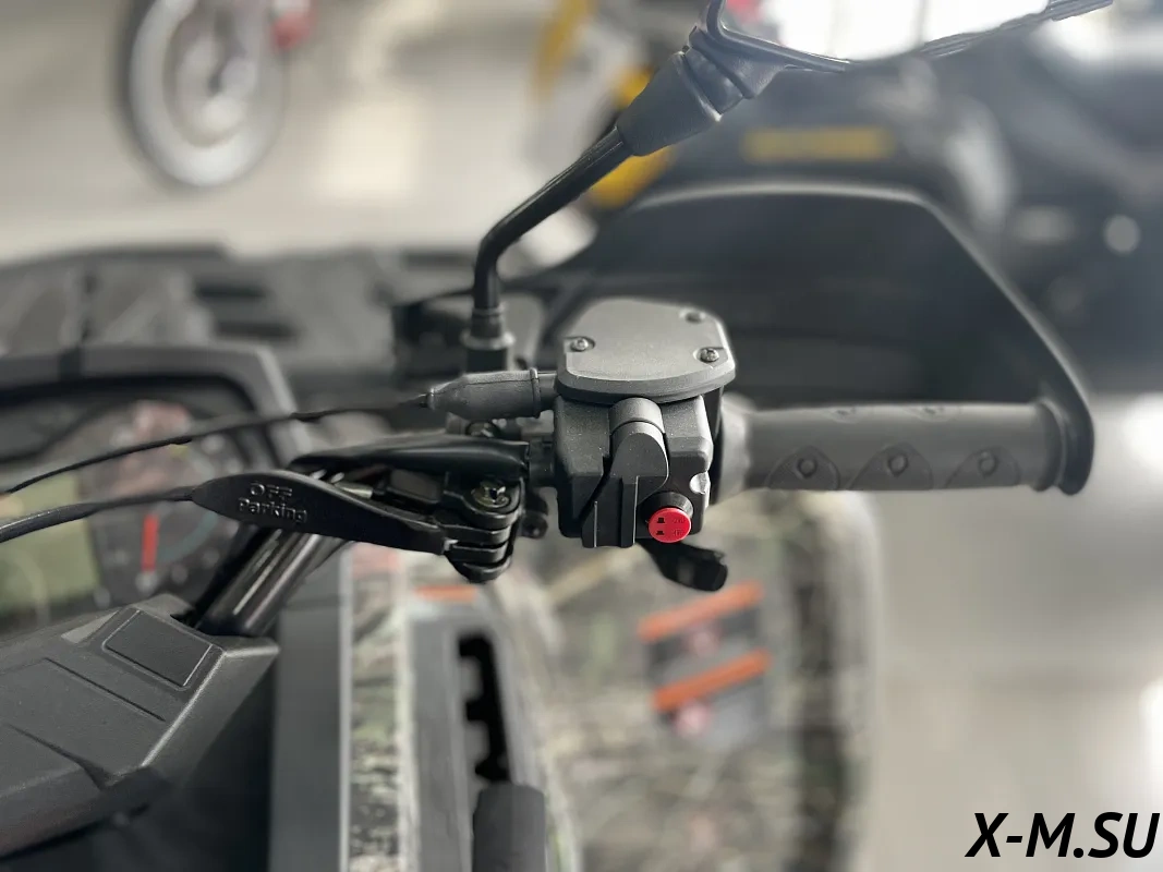 Квадроцикл AODES PATHCROSS 1000 EPS PRO LCD, одноместный